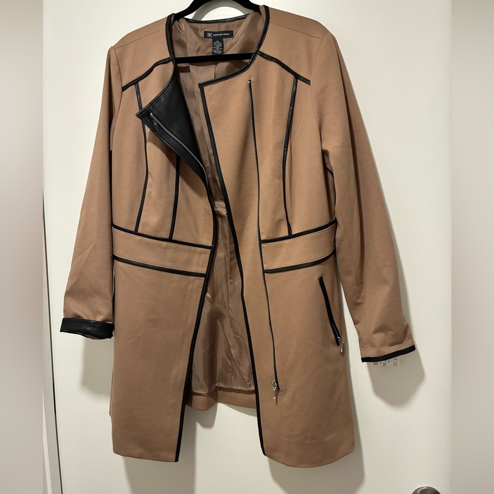 INC camel blazer